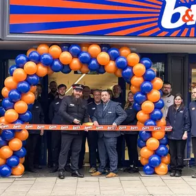 Bild von B&M Store