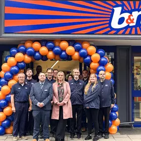 Bild von B&M Store