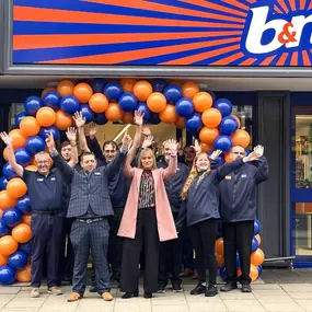 Bild von B&M Store