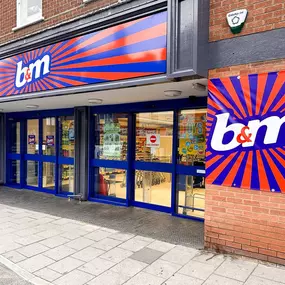 Bild von B&M Store