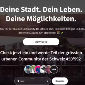 Bild von Ron Orp AG - Urbanes Portal für Events, Immobilien, Second Hand & Jobs in Town