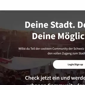 Bild von Ron Orp AG - Urbanes Portal für Events, Immobilien, Second Hand & Jobs in Town