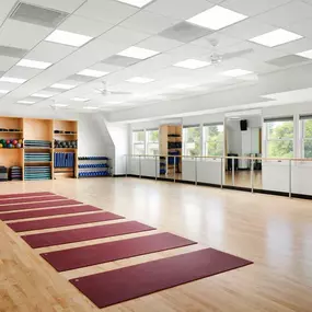 Health club  fitness center  gym