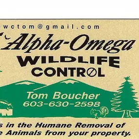 Bild von Alpha Omega Wildlife Control