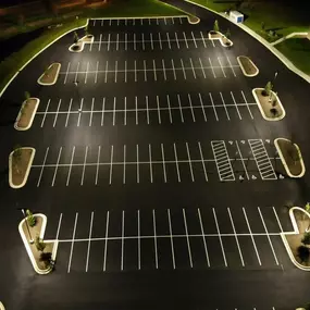 Preferred Striping LLC delivers clean, crisp parking lot lines that boost curb appeal and safety. Contact us today for expert striping services!