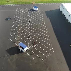 Trust the professionals at Preferred Striping LLC for sharp, long-lasting curb painting. Get in touch for a free estimate!