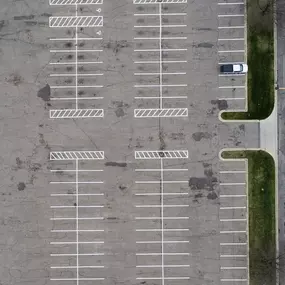 Preferred Striping LLC handles everything from layout to finish. Contact us for full-service striping solutions!