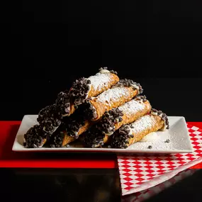 Cannolis at Bambinelli's in Atlanta