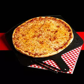 Classic New York-style cheese pizza near you from Bambinelli’s Pizza & Pasta, a top Italian restaurant in Atlanta. Perfect for anyone searching pizza near me or pizza in Atlanta.