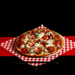 Gluten free pizza in Atlanta at Bambinelli's - a perfect dish for pizza near you