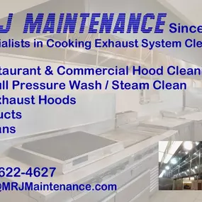 Restaurant & Commercial Hood Cleaning