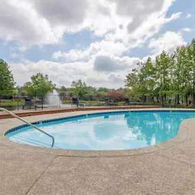 Pool with Sun Deck