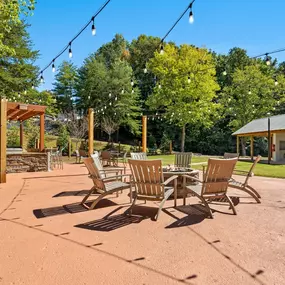 Fire Pit Area