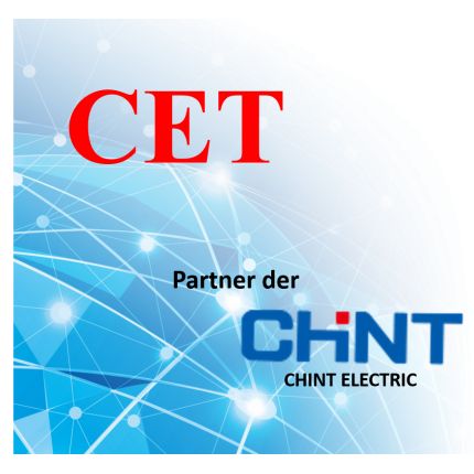 Logotyp från CHINT electrics GmbH/CET Eletrotechnik GmbH