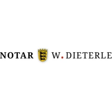 Logotyp från Werner Dieterle Notar