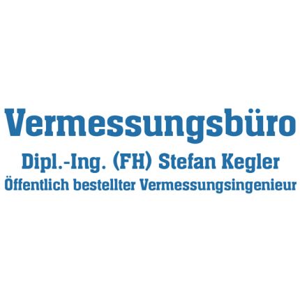 Logo van Vermessungsbüro Stefan Kegler, Dipl.-Ing.(FH), Öffentl. best Vermessungsingenieur