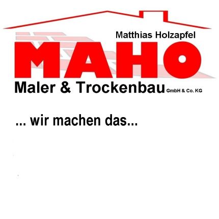 Logo van Maho - Maler und Trockenbau GmbH & Co.KG