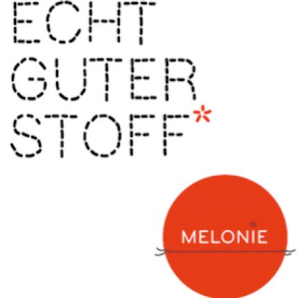 Logo da Melonie Echt Guter Stoff
