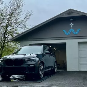 BMW X5 detailed and protected at Wave Detail Co. in Montoursville, PA — specialists in ceramic coatings, exterior care, and high-end auto detailing.