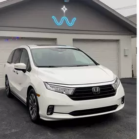 Clean, protected, and family-ready. This Honda Odyssey got the Wave Detail Co. treatment — ceramic coating and exterior detailing in Montoursville, PA.