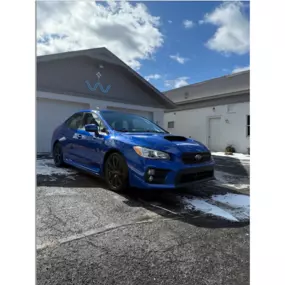 Subaru WRX freshly detailed at Wave Detail Co. — delivering shine, protection, and performance-ready results in Montoursville, PA.