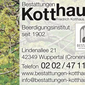Bild von Friko Friedrich Kotthaus GmbH-Bestattungen Kotthaus