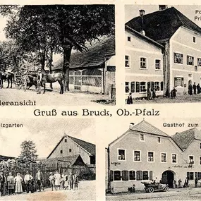 Bild von Gasthaus Zur Post „Weißes Rössl“