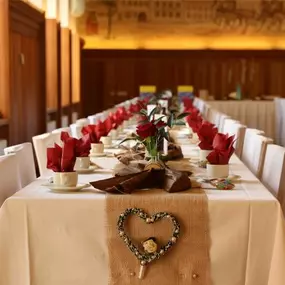Bild von Gasthaus Zur Post „Weißes Rössl“