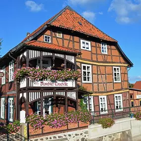 Bild von Gasthaus Zur Post „Weißes Rössl“