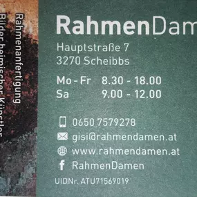 Bild von RahmenDamen - Geschenke- u. Deko-Fachgeschäft
