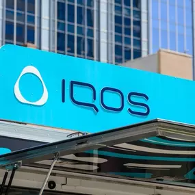 Bild von IQOS Pop-up