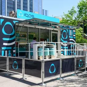 Bild von IQOS Pop-up