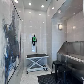 Pet spa