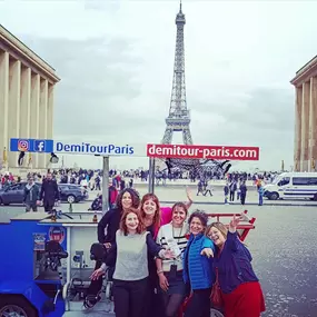 Bild von DEMI TOUR PARIS