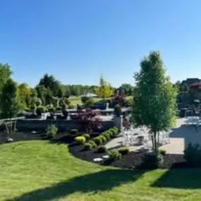 Beautiful landscape design by JCrew Landscaping. Servicing Rush, Chili, Brighton, Greece, Victor, Webster, Fairport, Penfield, Henrietta, West Henrietta, Pittsford, Canandaigua, Honeoye Falls and surrounding towns in Monroe County, NY