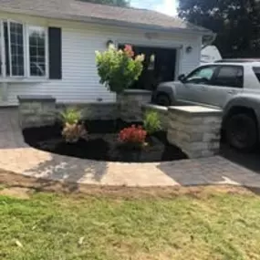 Beautiful patio design by JCrew Landscaping. Servicing Rush, Chili, Brighton, Greece, Victor, Webster, Fairport, Penfield, Henrietta, West Henrietta, Pittsford, Canandaigua, Honeoye Falls and surrounding towns in Monroe County, NY