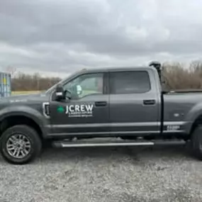 JCrew work truck. Located in Rush, NY