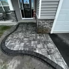 Beautiful patio design by JCrew Landscaping. Servicing Rush, Chili, Brighton, Greece, Victor, Webster, Fairport, Penfield, Henrietta, West Henrietta, Pittsford, Canandaigua, Honeoye Falls and surrounding towns in Monroe County, NY