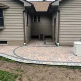 Beautiful patio design by JCrew Landscaping. Servicing Rush, Chili, Brighton, Greece, Victor, Webster, Fairport, Penfield, Henrietta, West Henrietta, Pittsford, Canandaigua, Honeoye Falls and surrounding towns in Monroe County, NY