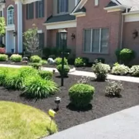 Beautiful landscape design by JCrew Landscaping. Servicing Rush, Chili, Brighton, Greece, Victor, Webster, Fairport, Penfield, Henrietta, West Henrietta, Pittsford, Canandaigua, Honeoye Falls and surrounding towns in Monroe County, NY