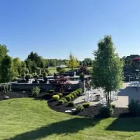Beautiful landscape design by JCrew Landscaping. Servicing Rush, Chili, Brighton, Greece, Victor, Webster, Fairport, Penfield, Henrietta, West Henrietta, Pittsford, Canandaigua, Honeoye Falls and surrounding towns in Monroe County, NY
