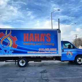 hvac-van-Gladstone, mo