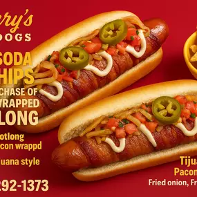 menu-Maury's Hot Dogs