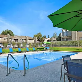 Pool at The Henley, Suisun City, CA