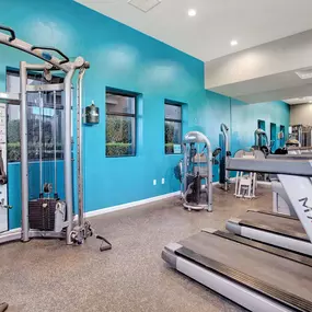 Gym at The Henley, Suisun City, CA