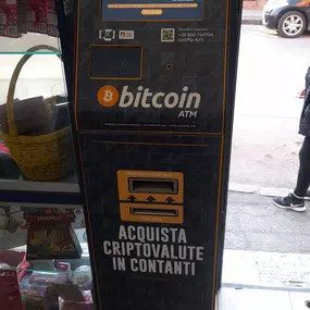 Bild von CoinFlip Bitcoin ATM - V F B Di Angelini Alex Tabaccheria (Via Emilia Ponente)