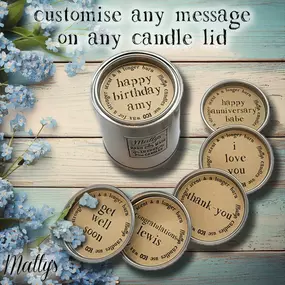 Bild von Matty's Hand Made Candles