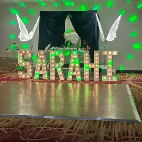 Nova Bridal Event - Decoraciones personalizadas