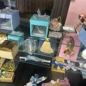 Nova Bridal Event - regalos de fiesta