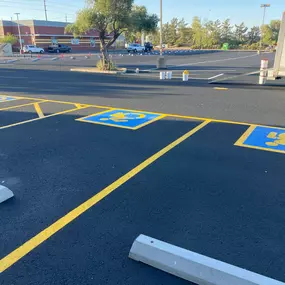 George Myers Asphalt - Parking lot asphalt contractor